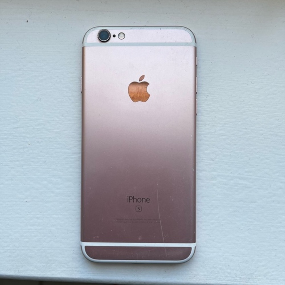 🔜 
IPhone 6S Rose Gold